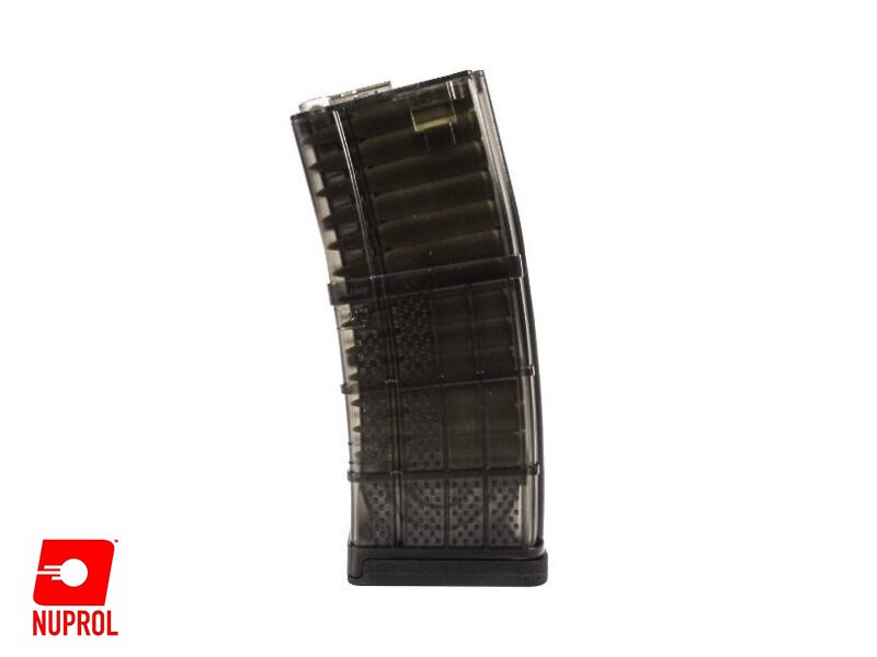 Nuprol L-Mag AEG Mid-Cap Şarjör 130BB- Şeffaf NEM-010-002