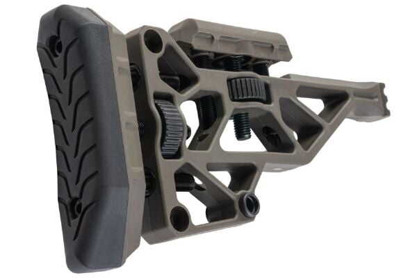 Silverback TAC 41 L Lite Chassis & Katlanır Dipçik Airsoft Bolt Action Tüfek Yeşil (OD)