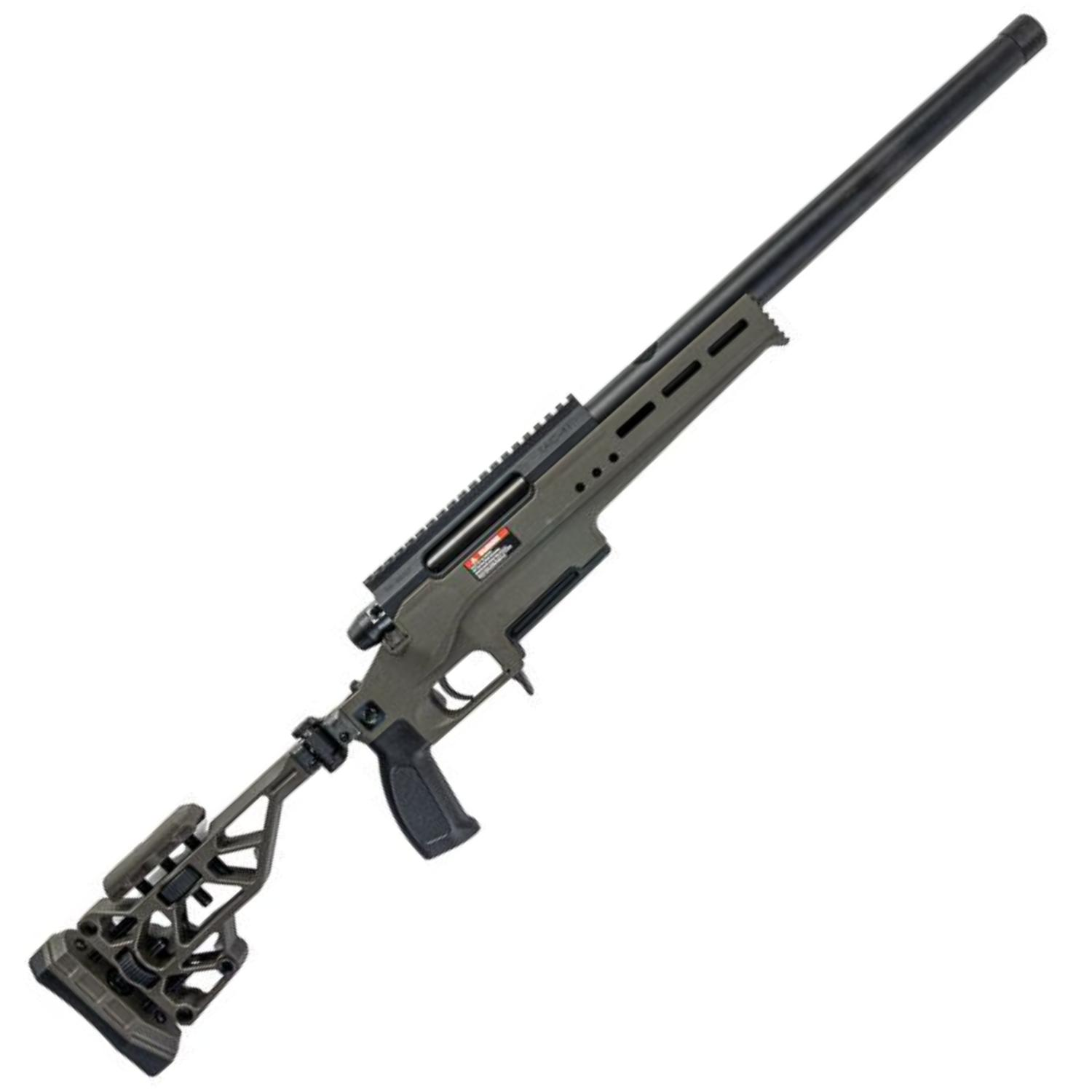 Silverback TAC 41 L Lite Chassis & Katlanır Dipçik Airsoft Bolt Action Tüfek Yeşil (OD)