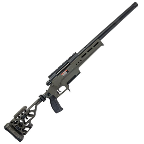Silverback TAC 41 L Lite Chassis & Katlanır Dipçik Airsoft Bolt Action Tüfek Yeşil (OD)