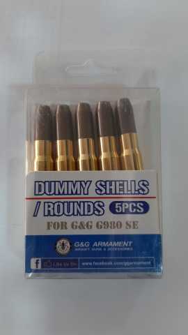 GUAY GG G980 AIRSOFT KAR98 GBB SAHTE MERMISI