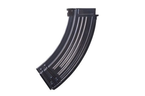 EL AK47 Airsoft AEG Mid-Cap 120BB METAL Şarjör Siyah EL-47