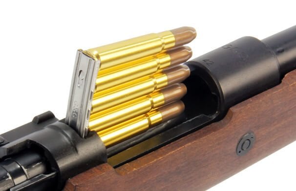 GUAY GG G980 AIRSOFT KAR98 GBB SAHTE MERMISI