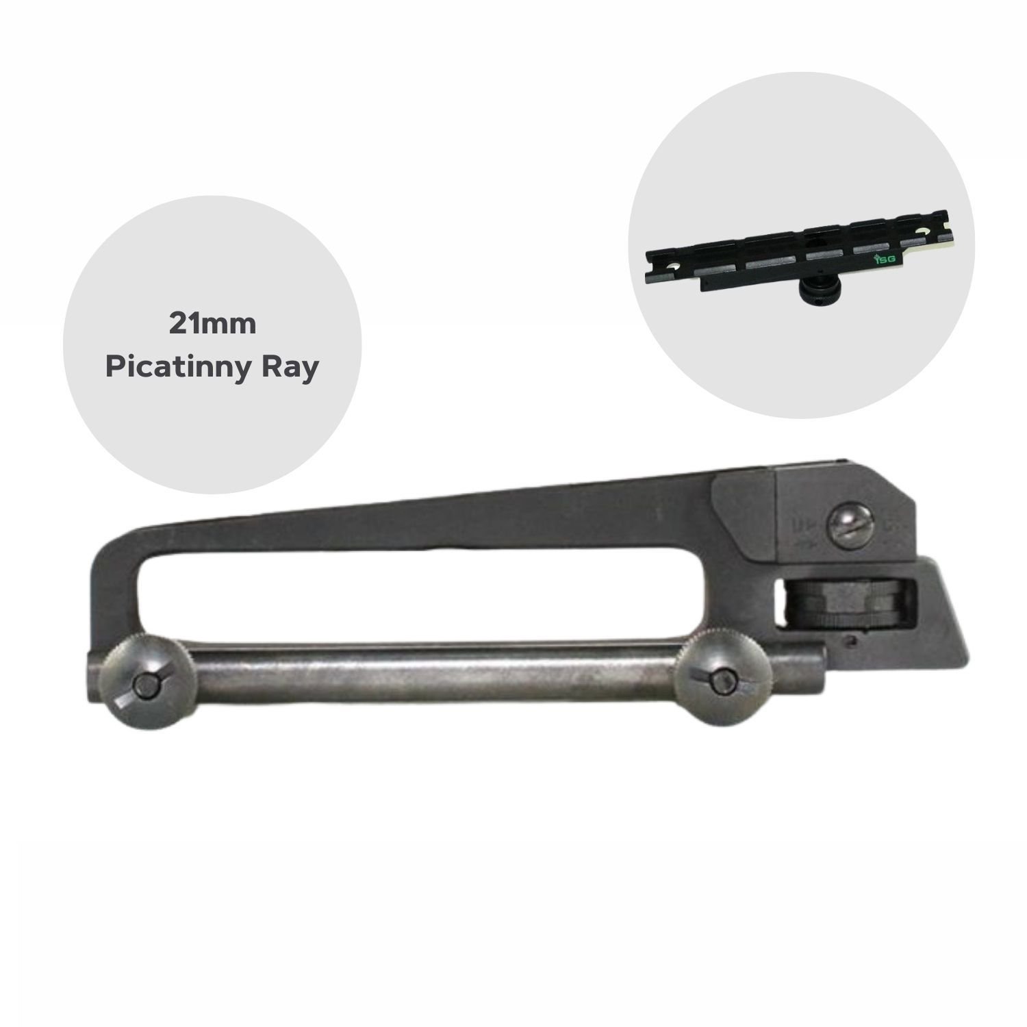 M4 M16 Taşıma kolu için ray aparatı