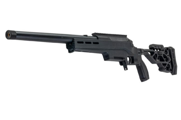 Silverback TAC 41 LS Lite Sport Version Chassis & Katlanır Dipçik Airsoft Bolt Action Tüfek (Siyah)