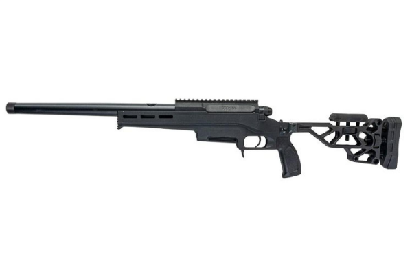 Silverback TAC 41 LS Lite Sport Version Chassis & Katlanır Dipçik Airsoft Bolt Action Tüfek (Siyah)