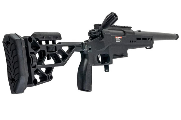 Silverback TAC 41 LS Lite Sport Version Chassis & Katlanır Dipçik Airsoft Bolt Action Tüfek (Siyah)
