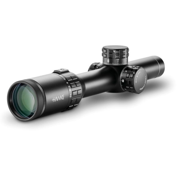 HAWKE Frontier 30mm SFP FD 1-10x24 (Mil FD 10x Reticle) Tüfek Dürbünü 18410