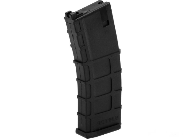 GHK AIRSOFT GBB TÜFEKLERİ İÇİN G5 SERİSİ 40RD ŞARJÖR (RENK: SİYAH)