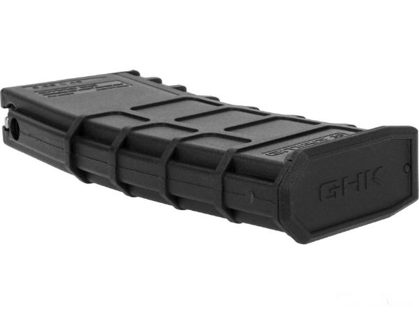 GHK AIRSOFT GBB TÜFEKLERİ İÇİN G5 SERİSİ 40RD ŞARJÖR (RENK: SİYAH)