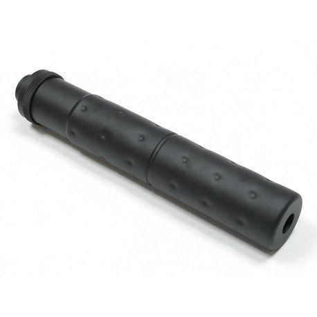 CYMA Socom MK23 14mm CCW Thread 195mm Silencer Susturucu Siyah - CYMA-C124