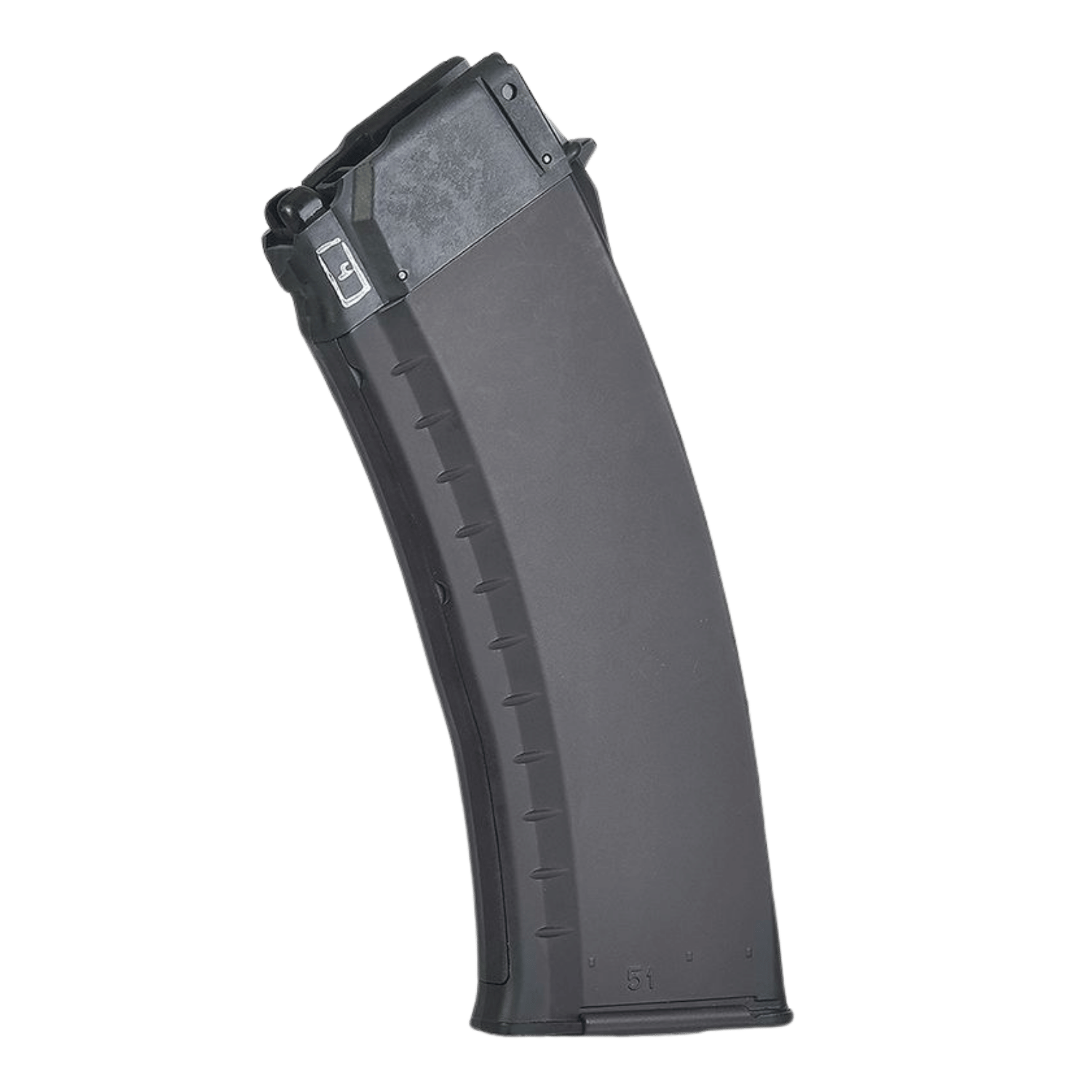 VFC AKS74U AVS74U 42 BB Plum Green Gas Airsoft Tüfek Şarjörü