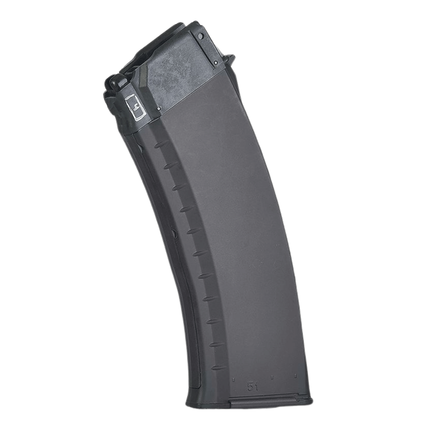 VFC AKS74U AVS74U 42 BB Plum Green Gas Airsoft Tüfek Şarjörü