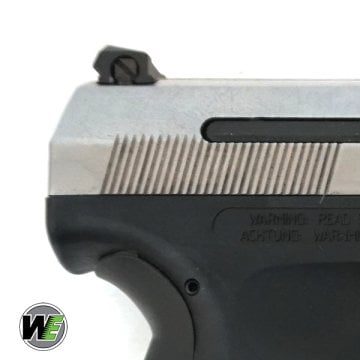 WE 99 FULL METAL Airsoft WALTHER SILVER Airsoft Tabanca