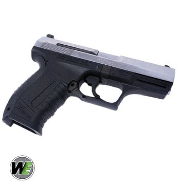 WE 99 FULL METAL Airsoft WALTHER SILVER Airsoft Tabanca