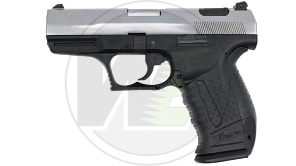 WE WALTHER P99 SILVER GBB Airsoft Tabanca
