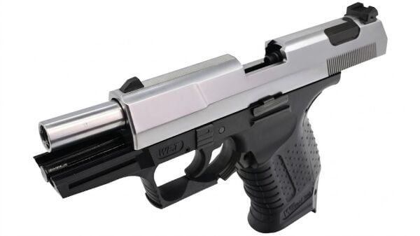 WE WALTHER P99 SILVER GBB Airsoft Tabanca
