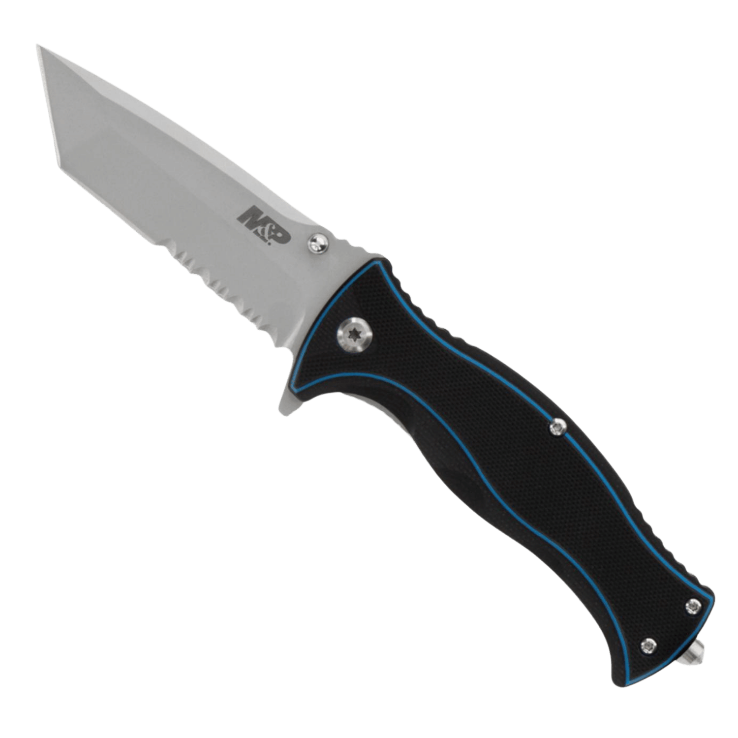 Smith Wesson® M&P OFFICER Folding Knife Plain Edge G10 Tanto 1117204