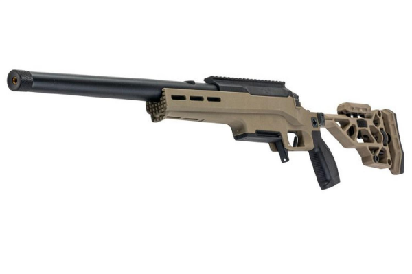Silverback TAC 41 LS Lite Sport Version Chassis & Katlanır Dipçik Airsoft Bolt Action Tüfek (FDE)