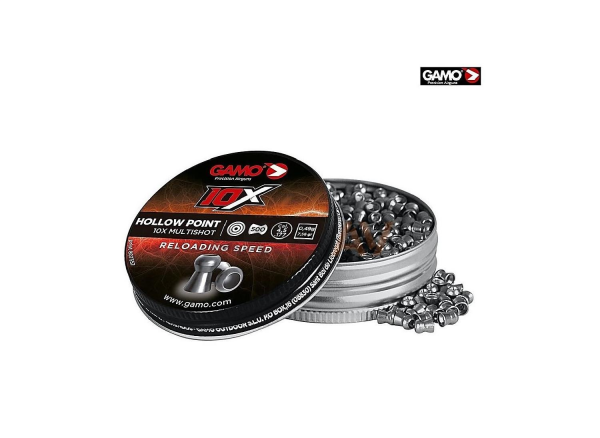 Gamo Hollow Point 10X Havalı Saçma 500'lü 4,5 mm 7.56 GR