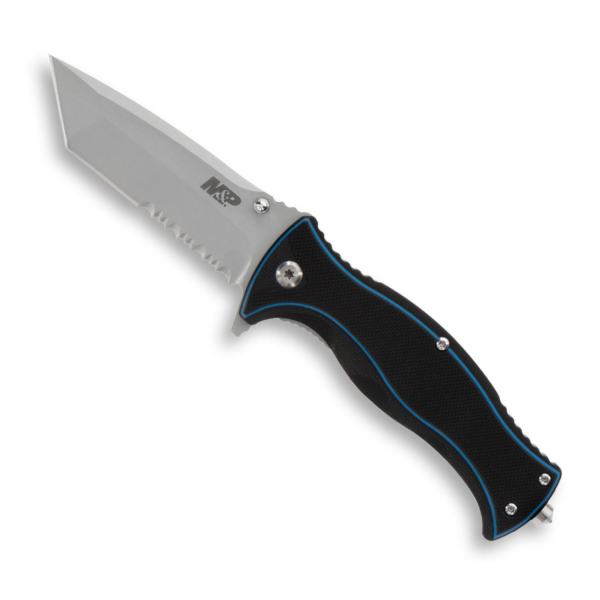 Smith Wesson® M&P OFFICER Folding Knife Plain Edge G10 Tanto 1117204