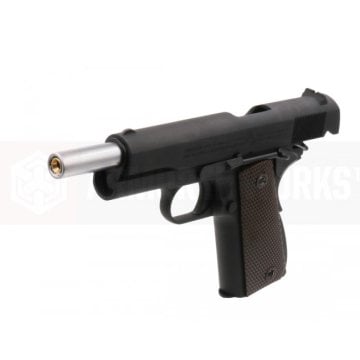 AW CUSTOMS COLT LISANSLI 1911A1 GBB AIRSOFT TABANCA - SİYAH