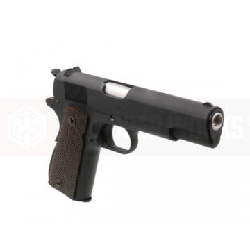 AW CUSTOMS COLT LISANSLI 1911A1 GBB AIRSOFT TABANCA - SİYAH