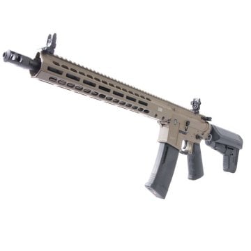KRYTAC Barrett REC7 Carbine M-LOK AEG Airsoft Tüfek - FDE
