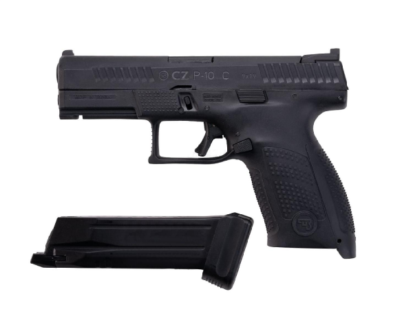ASG CZ P-10C GBB Airsoft Tabanca (CO2 Versiyon,) - Siyah