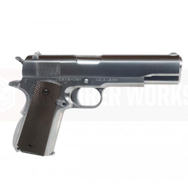 Cybergun COLT 1911 Lisanslı GBB AIRSOFT TABANCA - GÜMÜŞ RENK