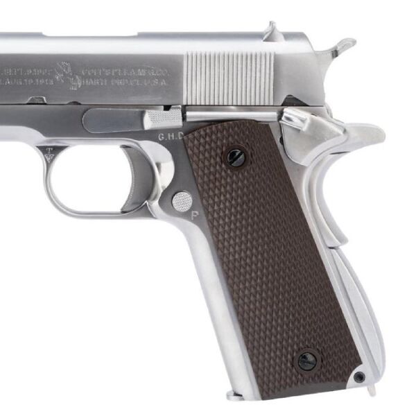 Cybergun COLT 1911 Lisanslı GBB AIRSOFT TABANCA - GÜMÜŞ RENK