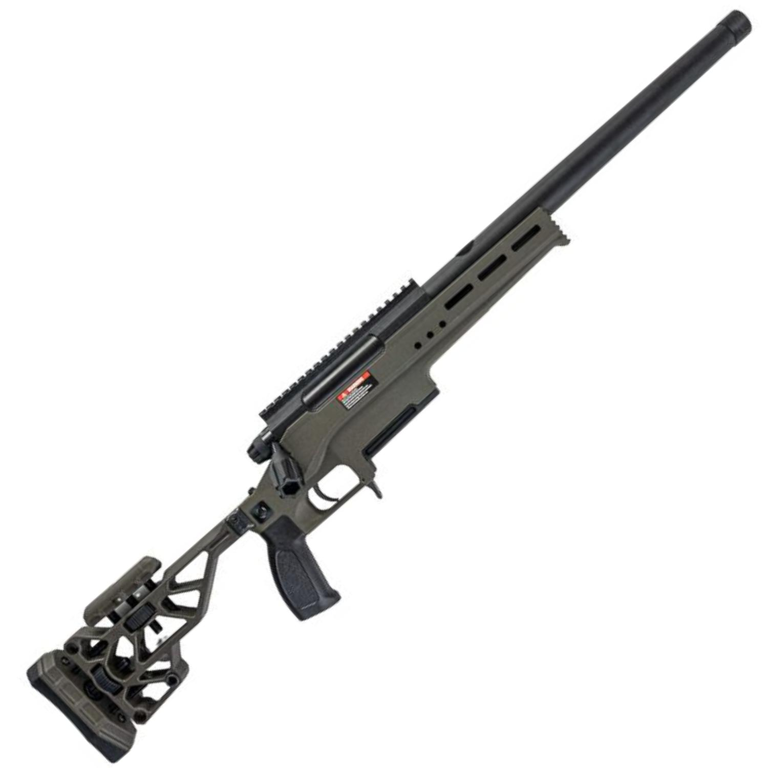 Silverback TAC 41 LS Lite Sport Version Chassis & Katlanır Dipçik Airsoft Bolt Action Tüfek Yeşil (OD)