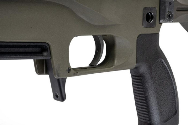 Silverback TAC 41 LS Lite Sport Version Chassis & Katlanır Dipçik Airsoft Bolt Action Tüfek Yeşil (OD)