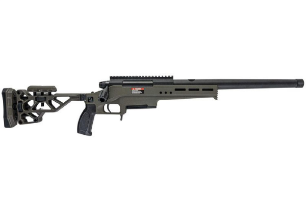 Silverback TAC 41 LS Lite Sport Version Chassis & Katlanır Dipçik Airsoft Bolt Action Tüfek Yeşil (OD)