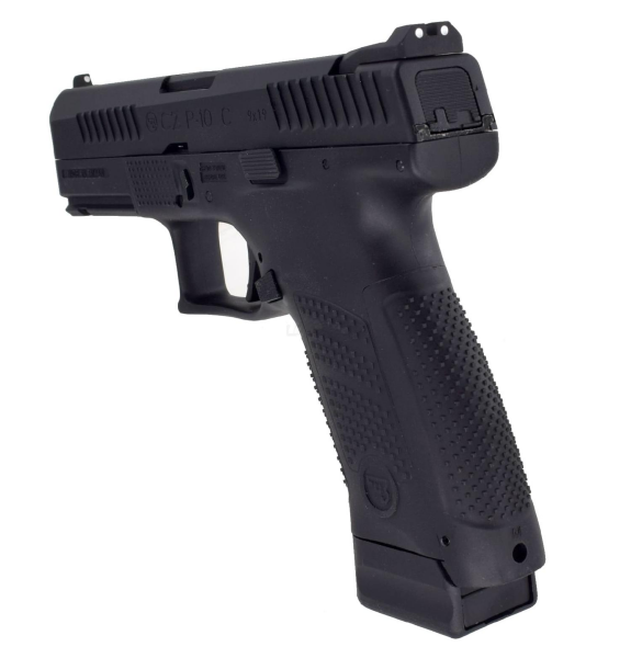 ASG CZ P-10C GBB Airsoft Tabanca (CO2 Versiyon,) - Siyah