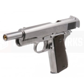 AW CUSTOMS COLT LISANSLI 1911A1 GBB AIRSOFT TABANCA - GÜMÜŞ RENK