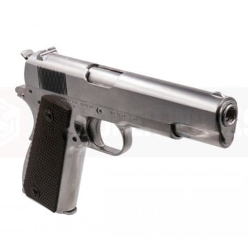 AW CUSTOMS COLT LISANSLI 1911A1 GBB AIRSOFT TABANCA - GÜMÜŞ RENK