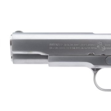 AW CUSTOMS COLT LISANSLI 1911A1 GBB AIRSOFT TABANCA - GÜMÜŞ RENK