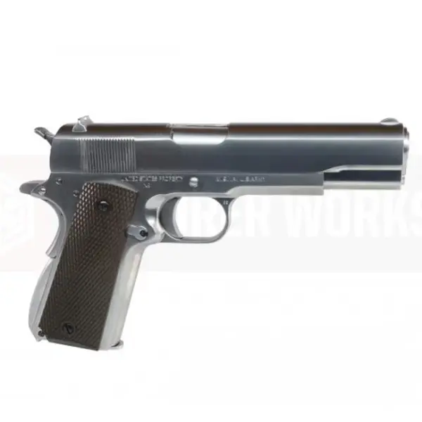 Cybergun COLT 1911 Lisanslı GBB AIRSOFT TABANCA - GÜMÜŞ RENK