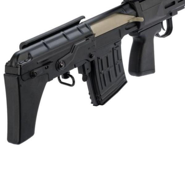 CYMA SVU Dragunov M-Lok handguard Sniper Airsoft Keskin Nişancı Tüfeği AEG Siyah - CM057C-BK
