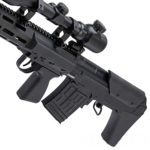 CYMA SVU Dragunov M-Lok handguard Sniper Airsoft Keskin Nişancı Tüfeği AEG Siyah - CM057C-BK