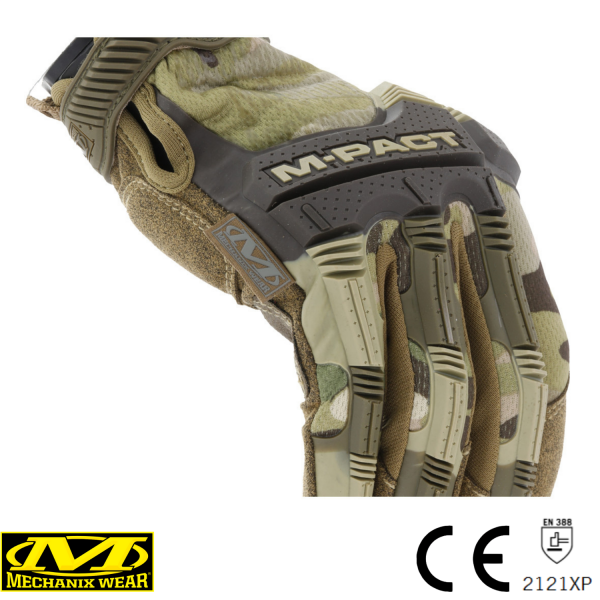 Mechanix Wear® M-Pact Multicam Korumalı Eldiven V2 (MPT-78)