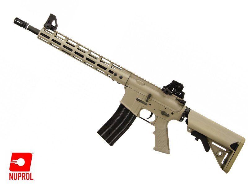 NUPROL DELTA NOMAD ALPHA AEG AIRSOFT TÜFEK– TAN