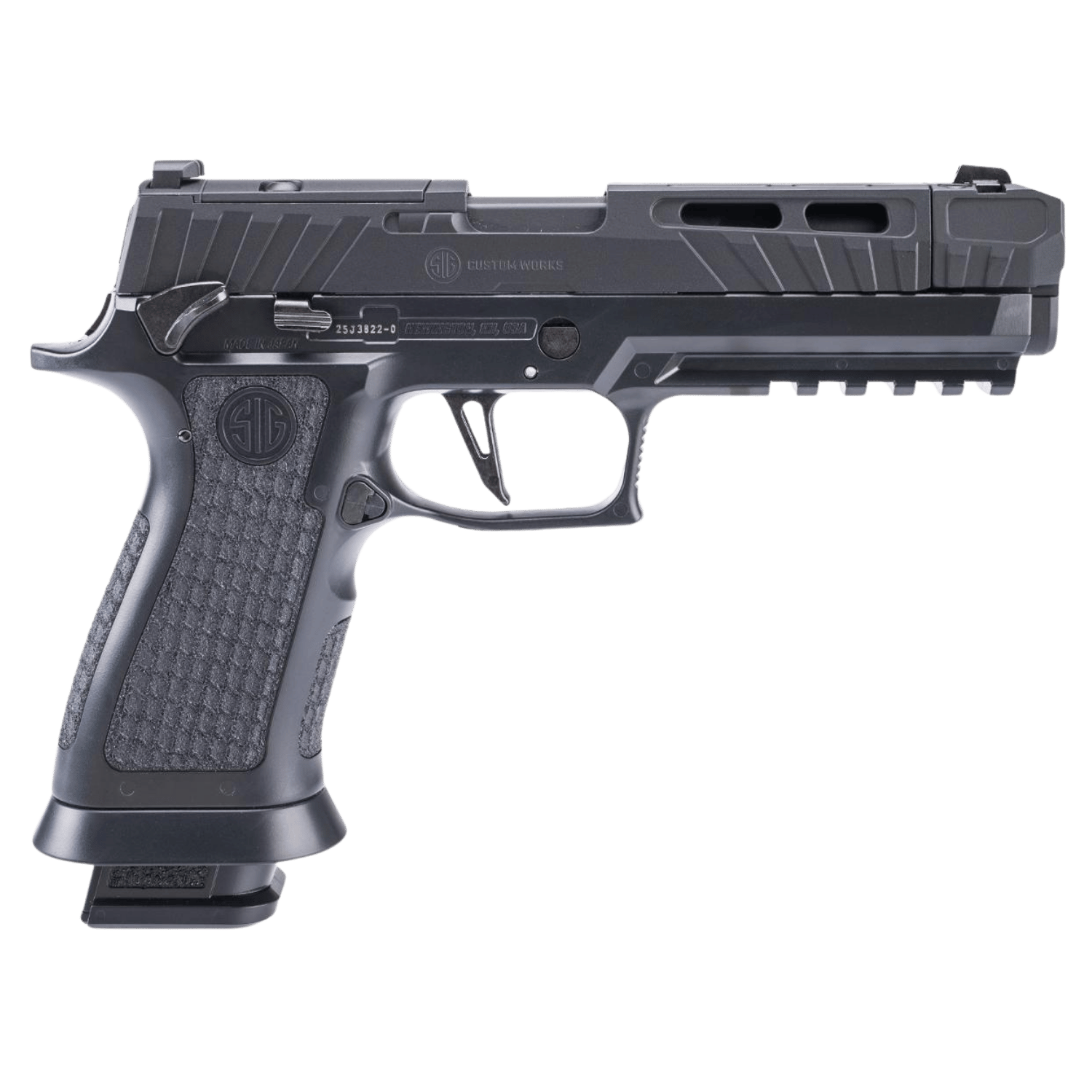 Sig Sauer P320 Spectre Comp. Black Blowback Havalı Tabanca