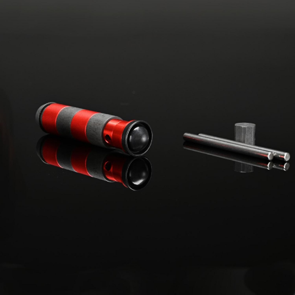 Silverback TAC 41 Airsoft Variable Mass Piston (Kırmızı) Piston Kapağı NBR 70 (Siyah) - SBA-BPS-31