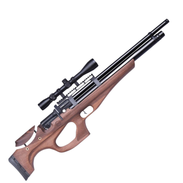 KRAL ARMS PUNCHER MONARCH 5.5mm PCP Havalı Tüfek