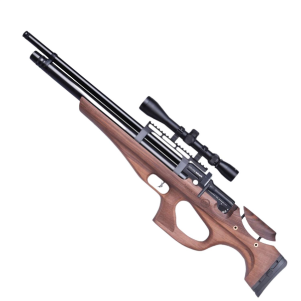 KRAL ARMS PUNCHER MONARCH 5.5mm PCP Havalı Tüfek
