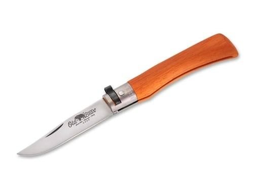 OLD BEAR 15 CM LAMİNE TURUNCU AHŞAP SAP 6'' XS ÇAKI