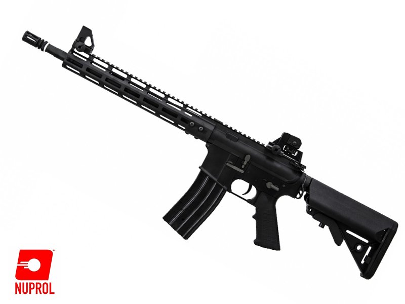 NUPROL DELTA NOMAD ALPHA AEG AIRSOFT TÜFEK– SİYAH NEG-DNA-BK
