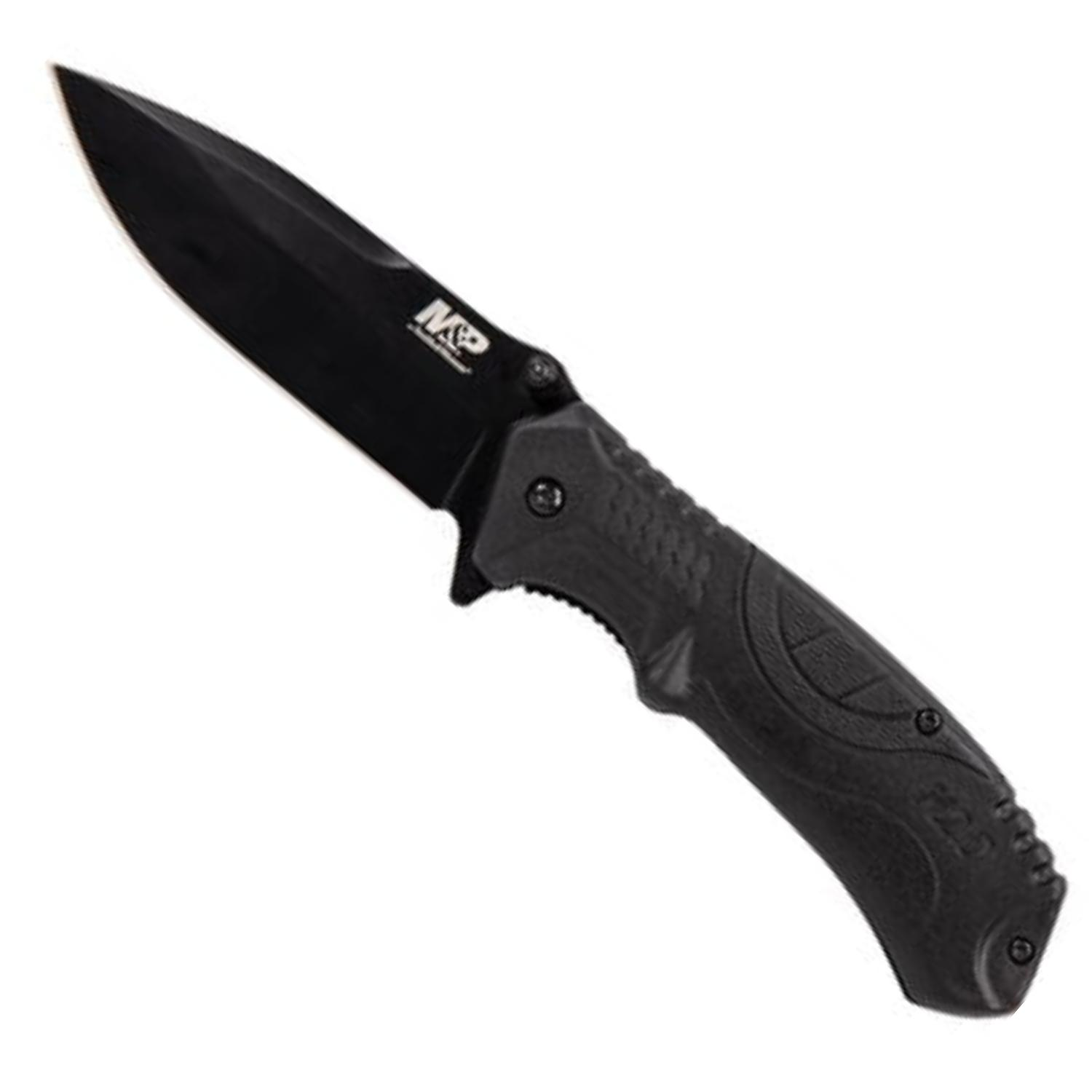 Smith Wesson® M&P M2.0 ULTRAGLIDE Drop Black MILITARY POLICE KNIFE 1085913